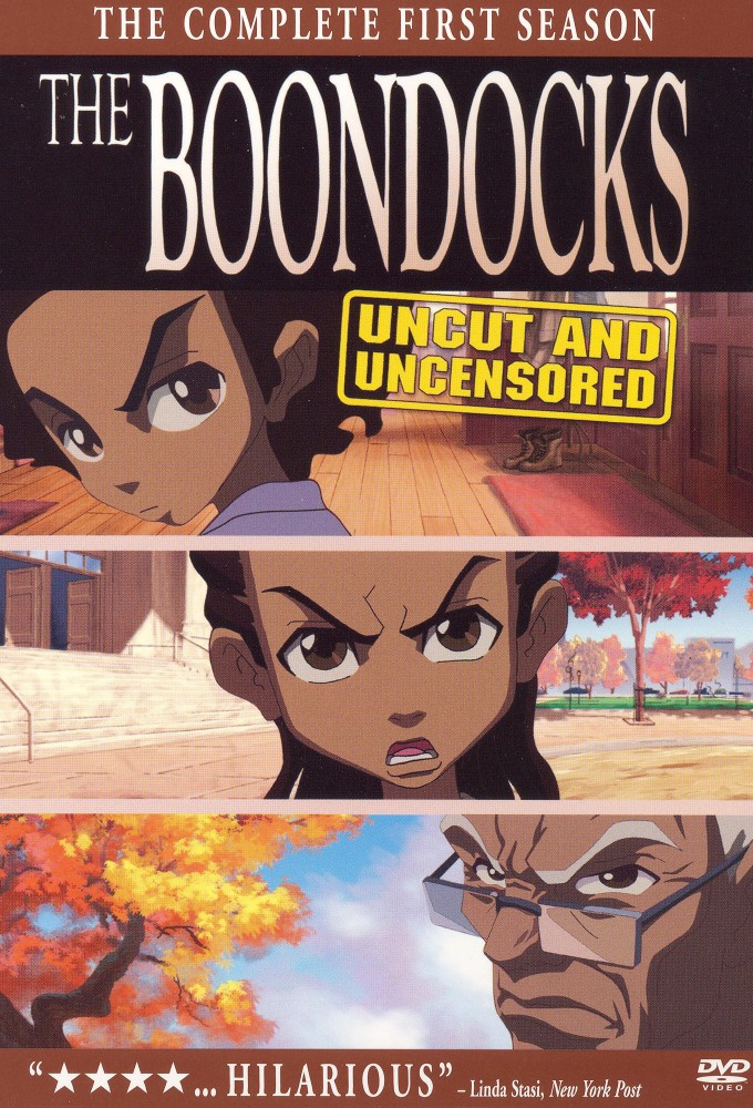 The Boondocks - Season 1 [10964] (A1757733167) [[TV Shows]] --Plex--